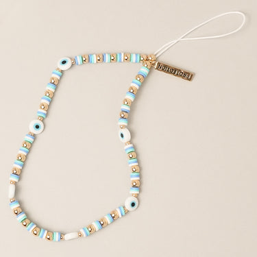 Evil Eye Protection Phone Chain